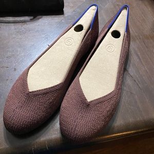 Rothy’s Truffle Python Flats size 12.5